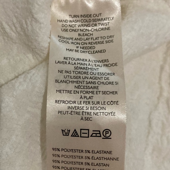 Anthropologie Maeve Socialite Textured Top XXS - Picture 6 of 6